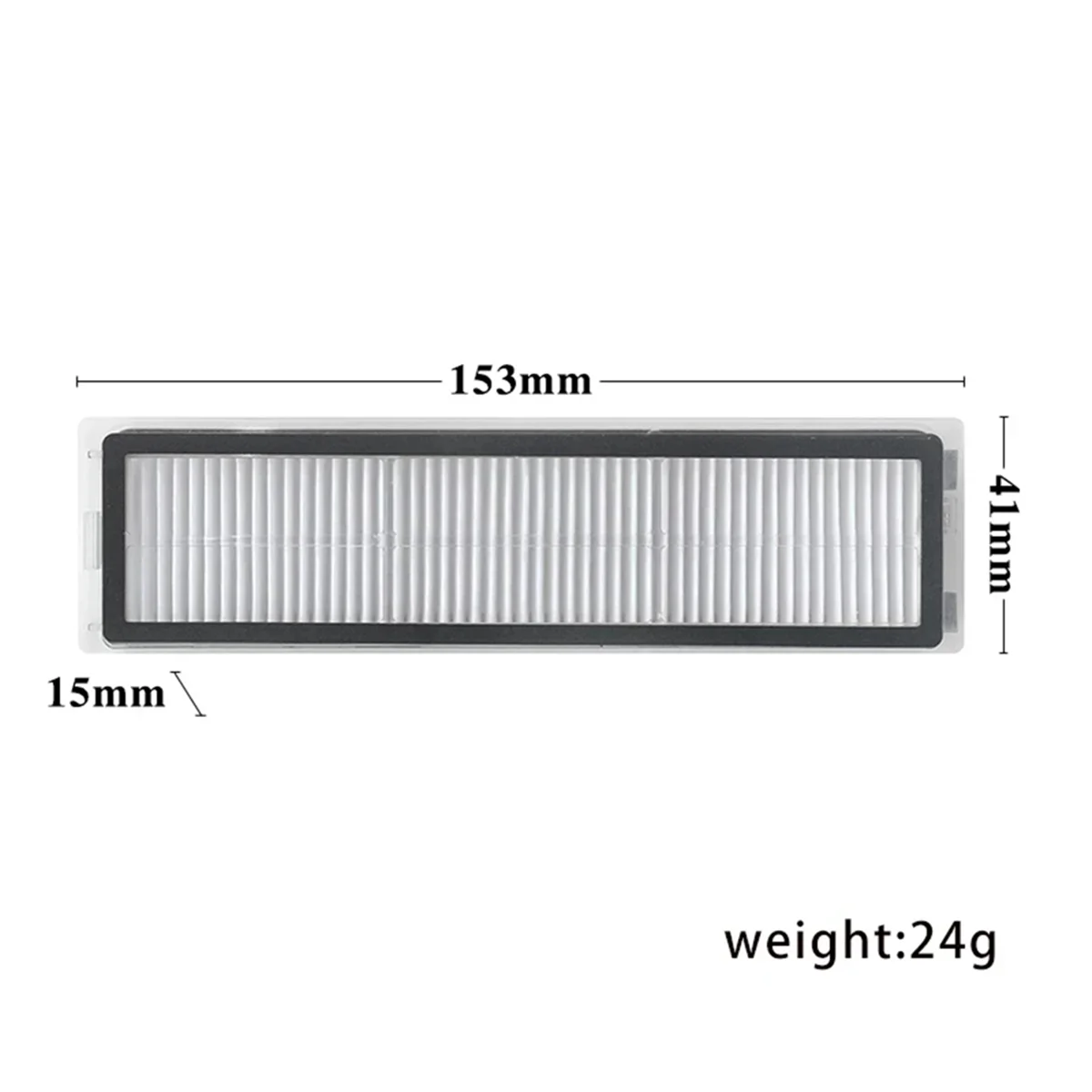 Для Dreame D10S/D10S Pro робот-пылесос основная боковая щетка Hepa фильтр швабра тряпки