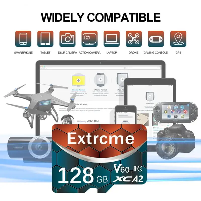 Ultra micro TF sd 128 ГБ 32 64 256 512 A1 SD-карта SD Флэш-карта Карта памяти класса 10 для телефона