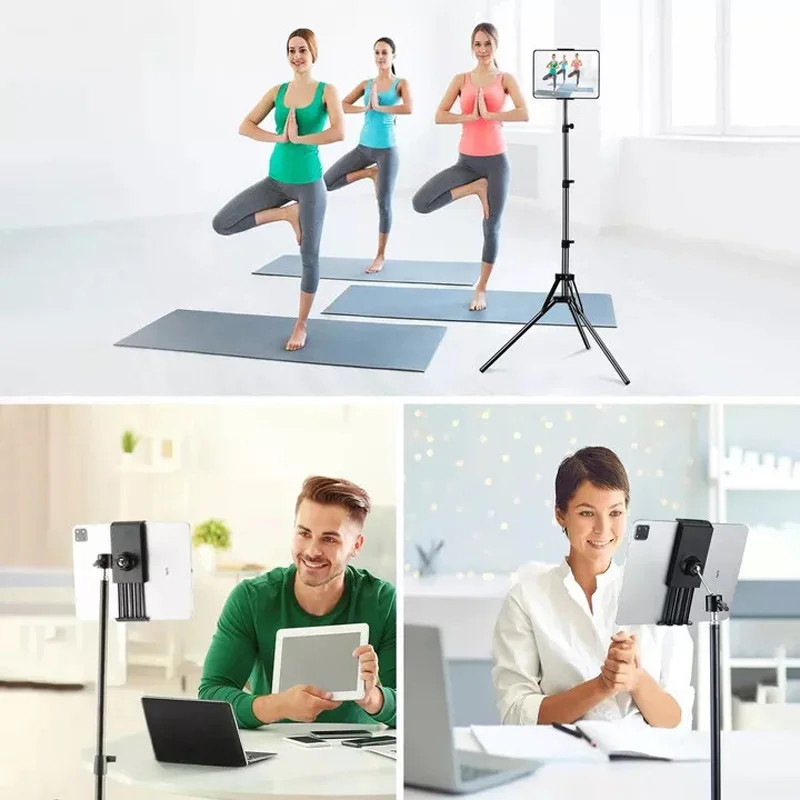 Selens новейшая регулируемая напольная подставка для планшета 63 дюйма держатель