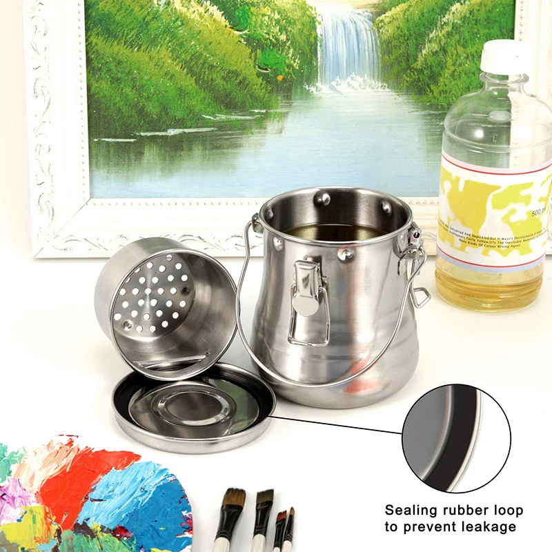 Щетка из нержавеющей стали большого размера для очистки краски роскошная