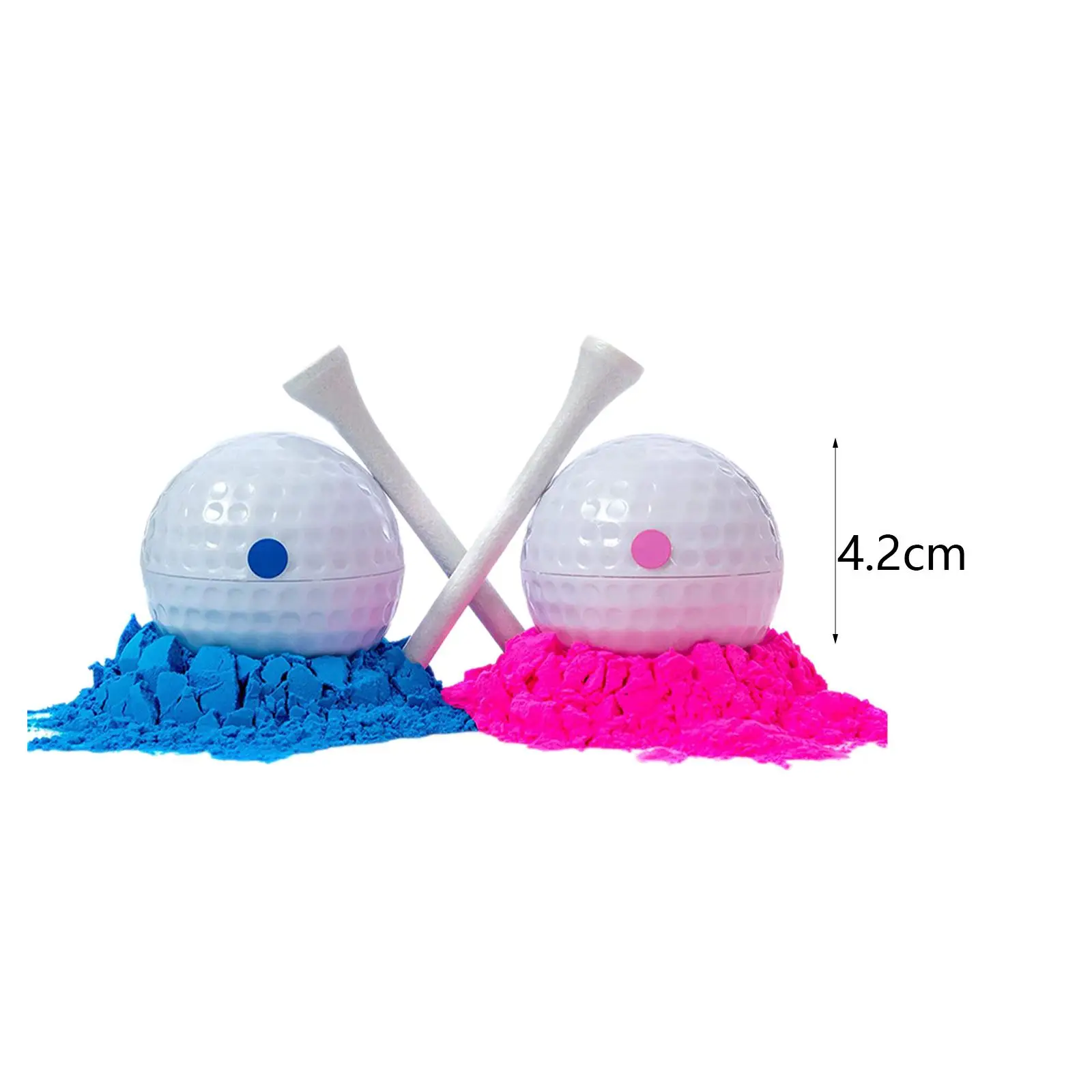 Мячи для гольфа с раскрытием пола лучший подарок ожидания родителей мячи