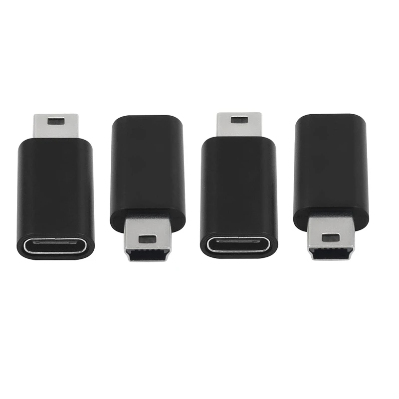 

Лидер продаж, переходник с USB C на Mini USB 2,0, переходник с Type C «Мама» на Mini USB «папа», адаптер для Gopro, MP3-плееров, видеорегистраторов