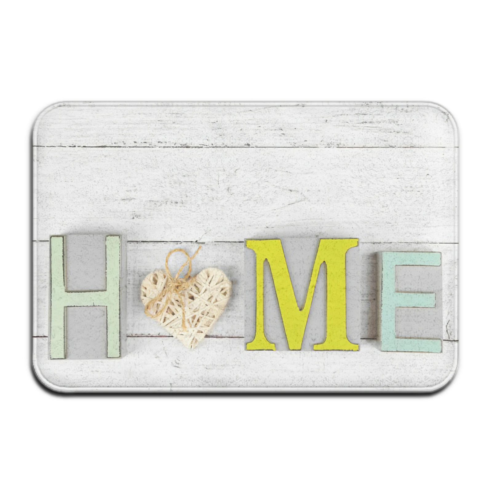 Резиновый коврик для входной двери винтажный мультяшный Придверный ванной