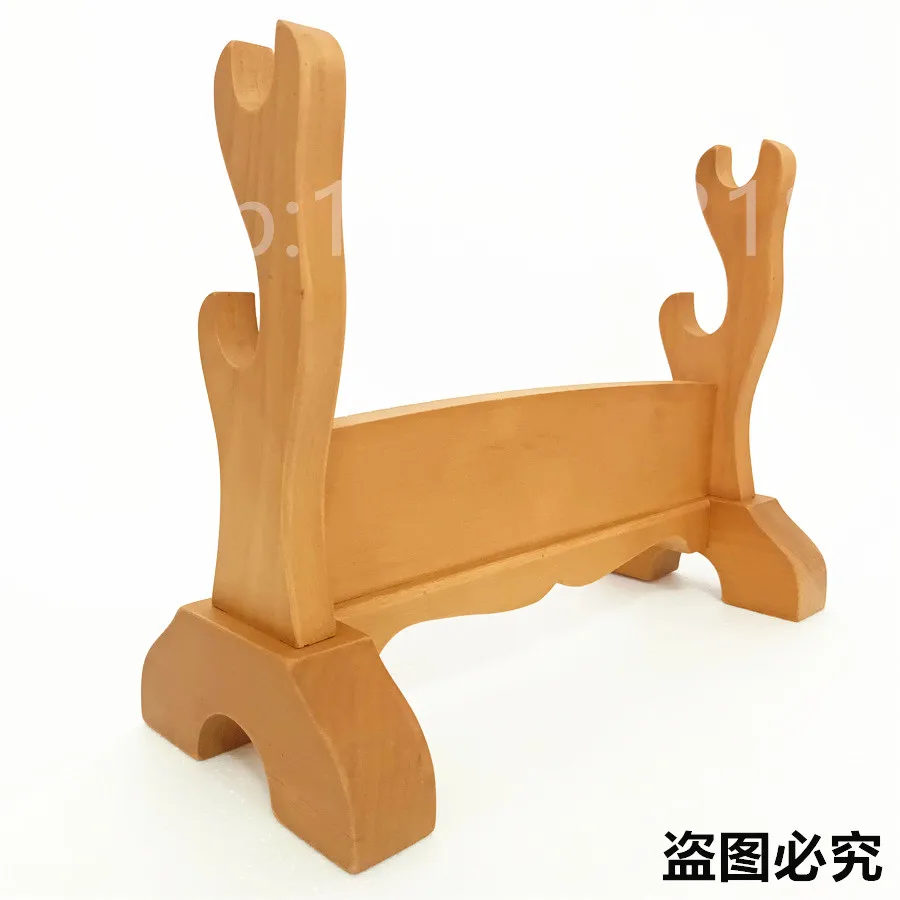 Деревянная подставка для катаны