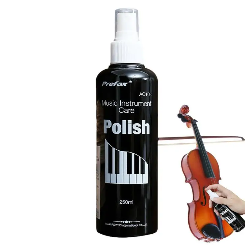 

Piano Polish And Cleaner 250ml High Gloss Finish For Piano Keys V Safe Effective Musical Instrument Care For Violin And Guitar