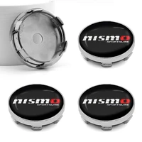 metal car wheel hub caps center auto rim cover badge logo emblem for nismo nissan juke tiida teana gtr 350z 370z 240sx car decor