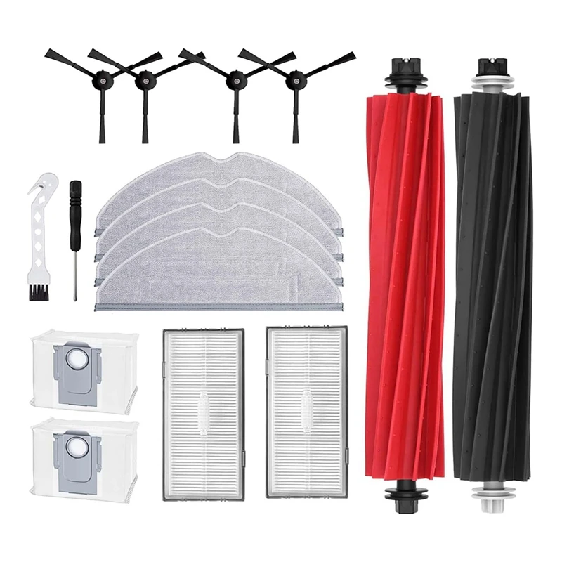 Сменные детали для пылесоса Xiaomi Roborock S8 PLUS + Pro