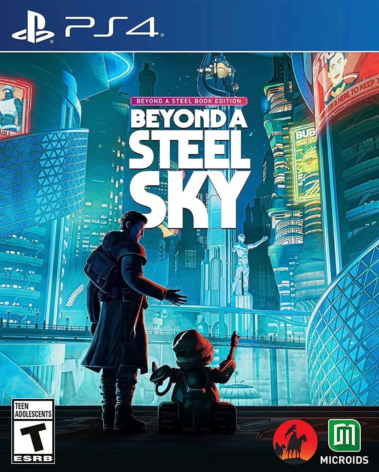 

A Steel Sky Beyond A Steel Book Edition