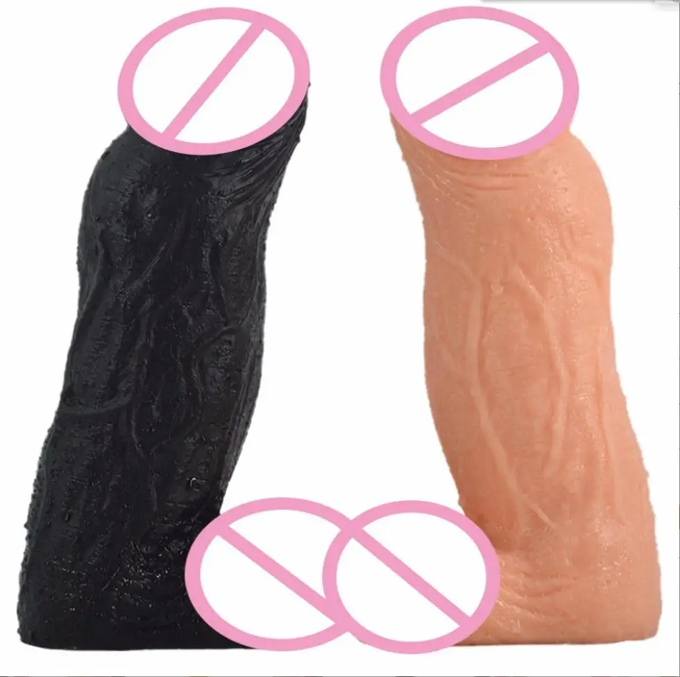 Огромный реалистичный мягкий пенис недорогой маленький анальный фаллоимитатор