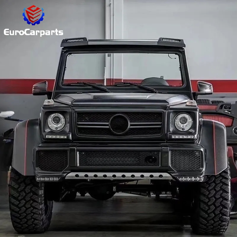 1990-2018y G класс W463 FRP материал 4x25 см ширина широкого автомобильного Кранца шиньон
