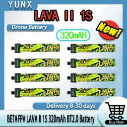 Фото Аккумулятор 1S 3.8V 320mAh 95C BETAFPV LAVA II с разъемом BT2.0, совместимый с квадрокоптерами Air65, Meteor65 Pro и Cetus FPV Tiny Whoop №1