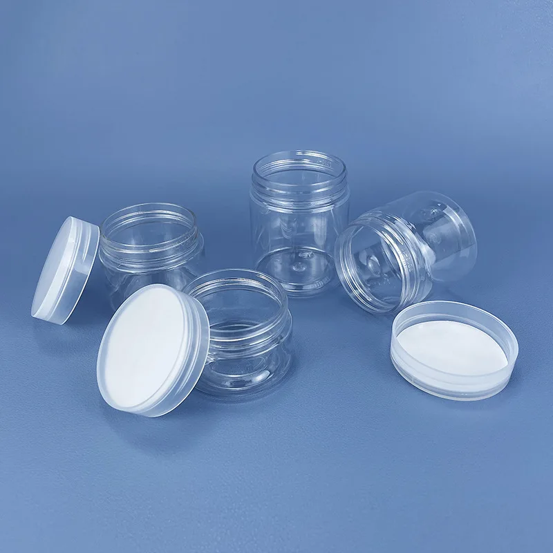 10 шт. 30/50/60/80/100/120/150 мл банки для хранения продуктов питания прозрачная крышка