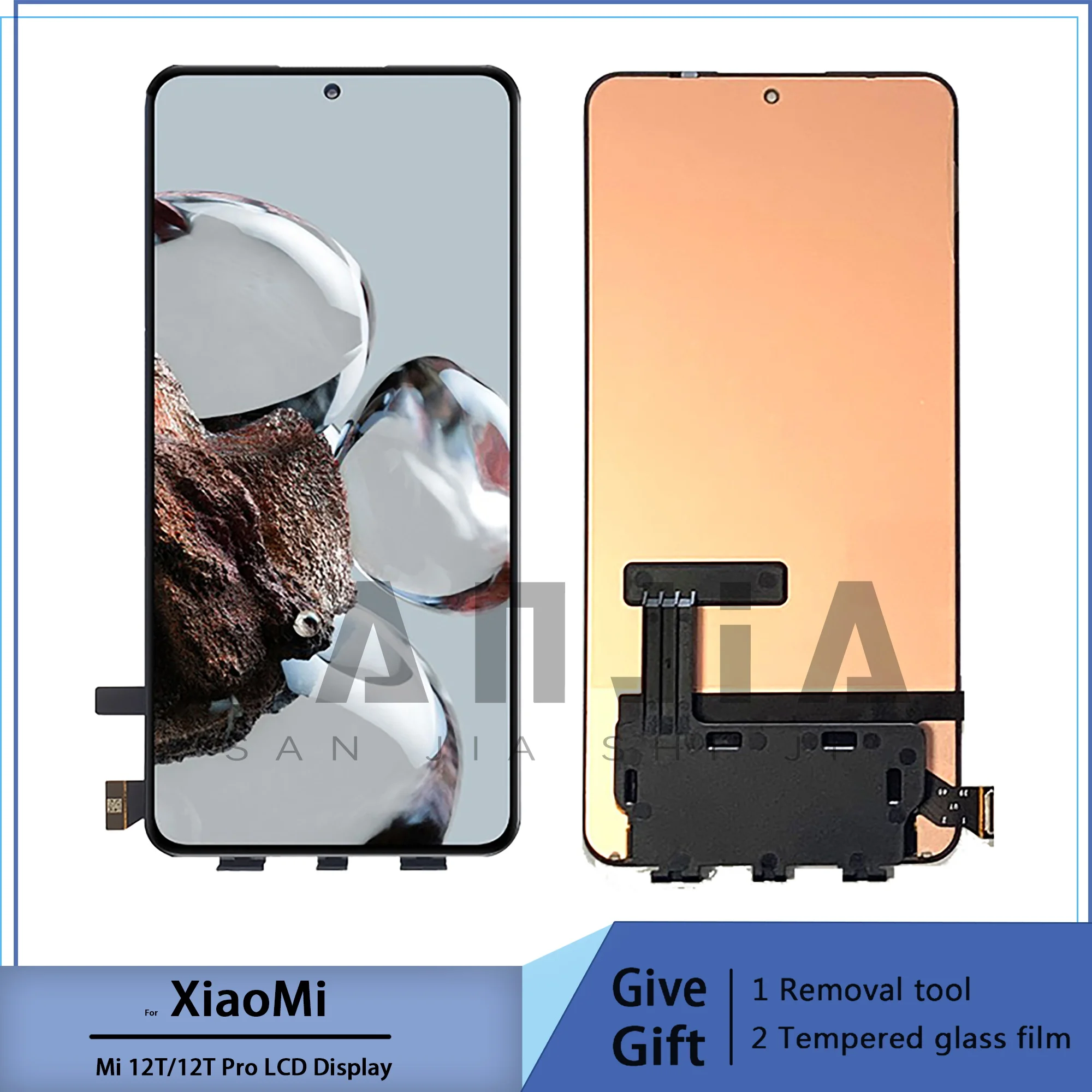 Оригинальный дигитайзер сенсорной панели с ЖК-дисплеем 100% дюйма для Xiaomi, дисплей для Redmi K50, Ultra K50, Extreme Edition, 12T, Mi, 12T Pro,