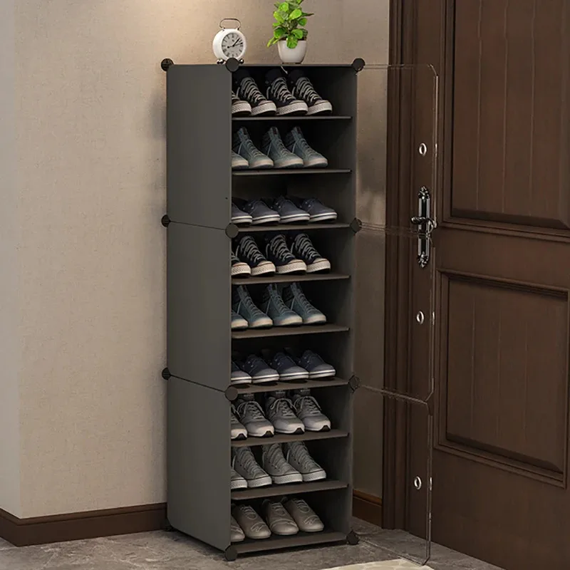 Переносная стойка для обуви в гостиную портативные компактные садовые стеллажи