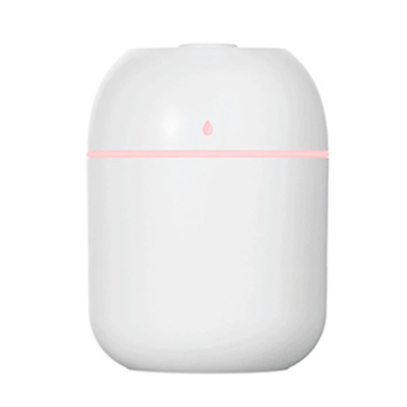 

Портативный 220 мл мини-увлажнитель с каплями воды USB воздушный диффузор Fogger Mist Maker опрыскиватель со светодиодной ночная