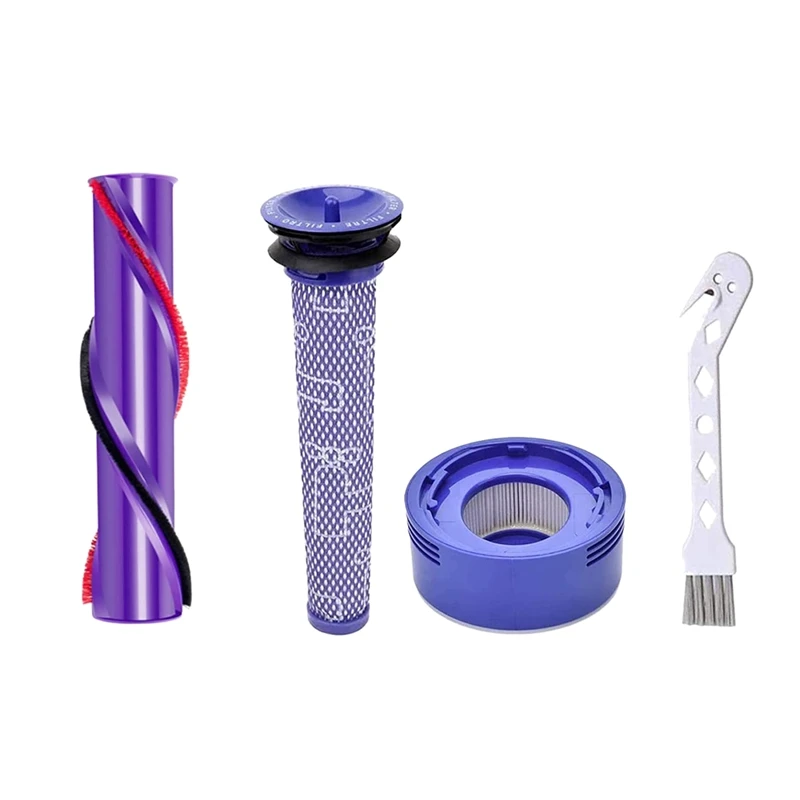 

Сменные детали для пылесоса Dyson, моющийся фильтр НЕРА, круглая щетка