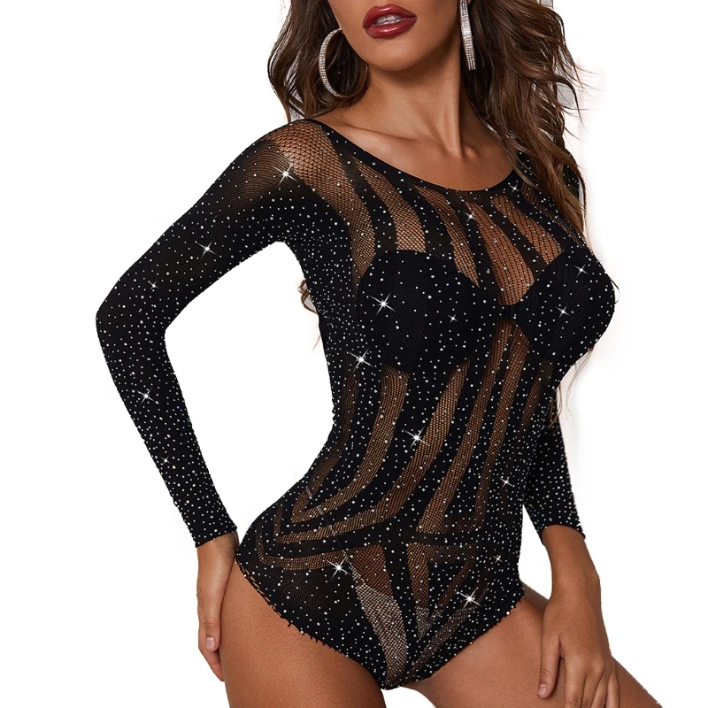 

Элегантное женское сексуальное нижнее белье, сорочка, сетчатая комбинация, Прямая поставка