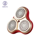Лезвия для бритвы SOOCAS электробритва для мужчин, оригинальные сменные лезвия для бритвы S3 и S5