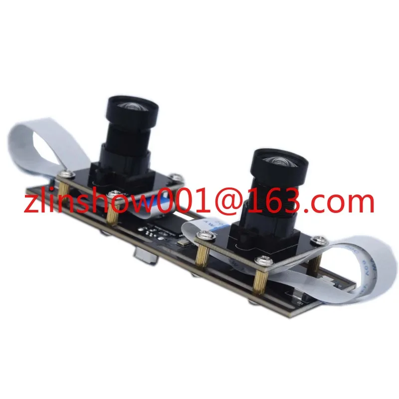 3D стерео 1080P OV4689 двойной объектив синхронизированный модуль Usb камеры с OTG UVC