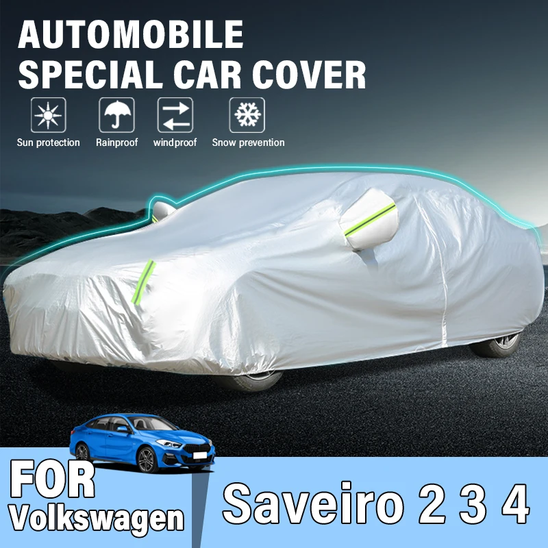 

Полная защита автомобиля пикапы наружная защита автомобиля снег солнцезащитный Водонепроницаемый Пыль для Volkswagen VW Saveiro 2 3 4