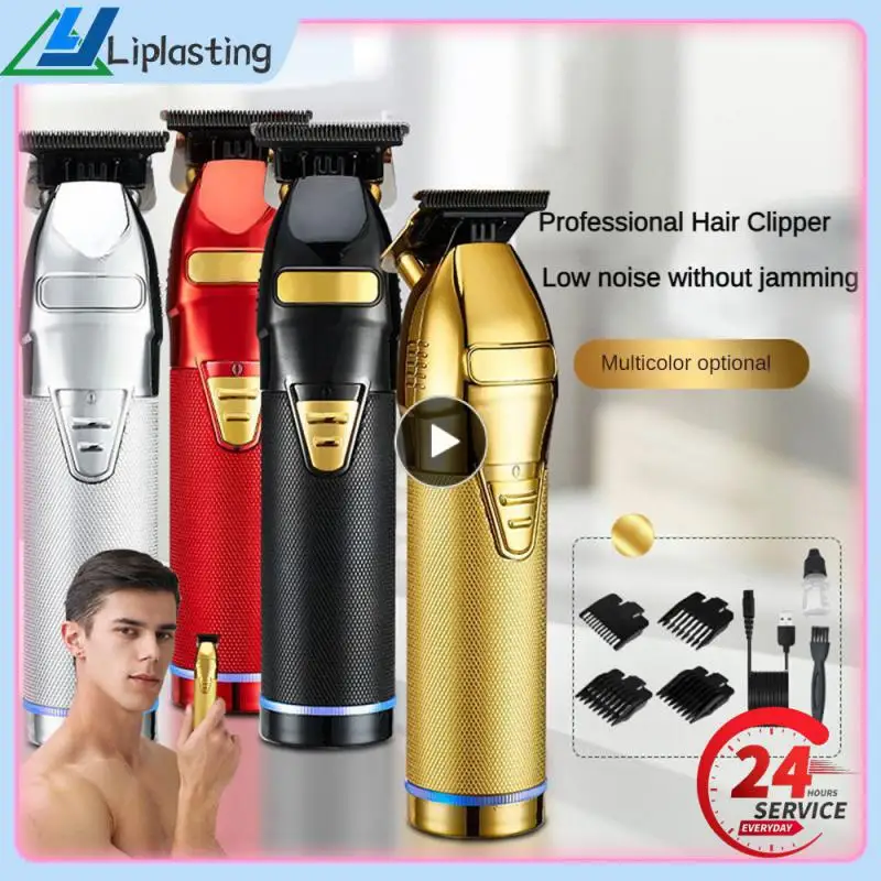 

1/2/3PCS Men Professional Hair Cutting Machines Hair Clipper Clippers For Men Cordless Hair Clipper Hair Clippers Professional