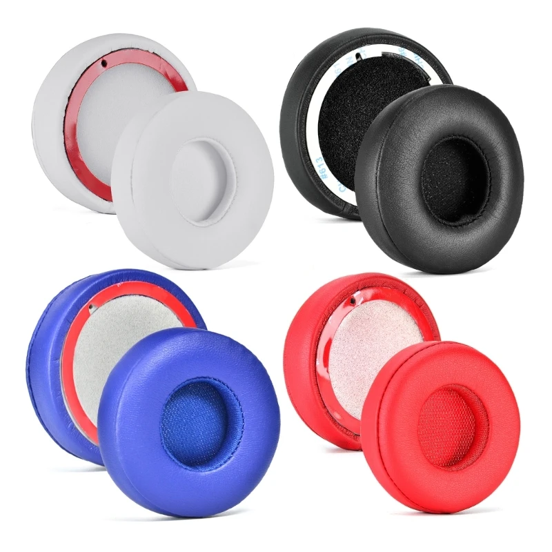 

Quality Earphone Earpads Ear Cups for Headset Earpads Memory Foam Material Ear Pads Sound-Absorbing Earcups Sleeve