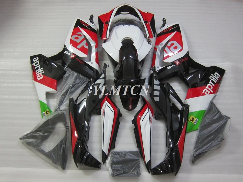 

Injection Mold New ABS Fairings Kits Fit For Aprilia RS4 50 125 RS125 2006 2007 2008 2009 2010 2011 06 07 08 09 10 11 Red White