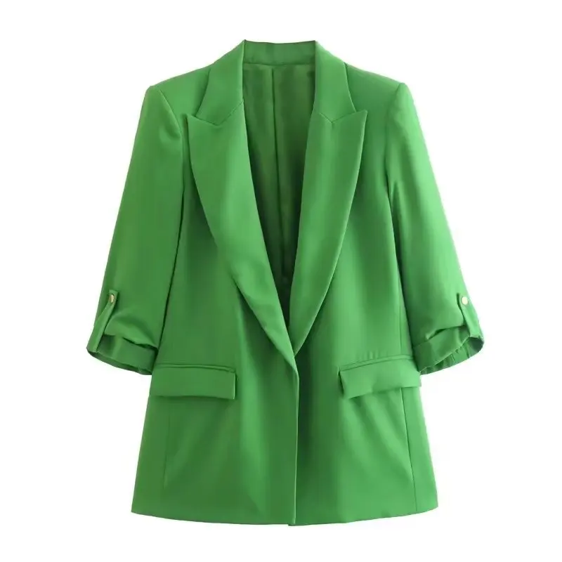 

Blazers Autumn New Women Suit Coat 2022 New Loose Fashion jacket Elegant office Ladies Blazer Youth long-sleeved Formal Suit