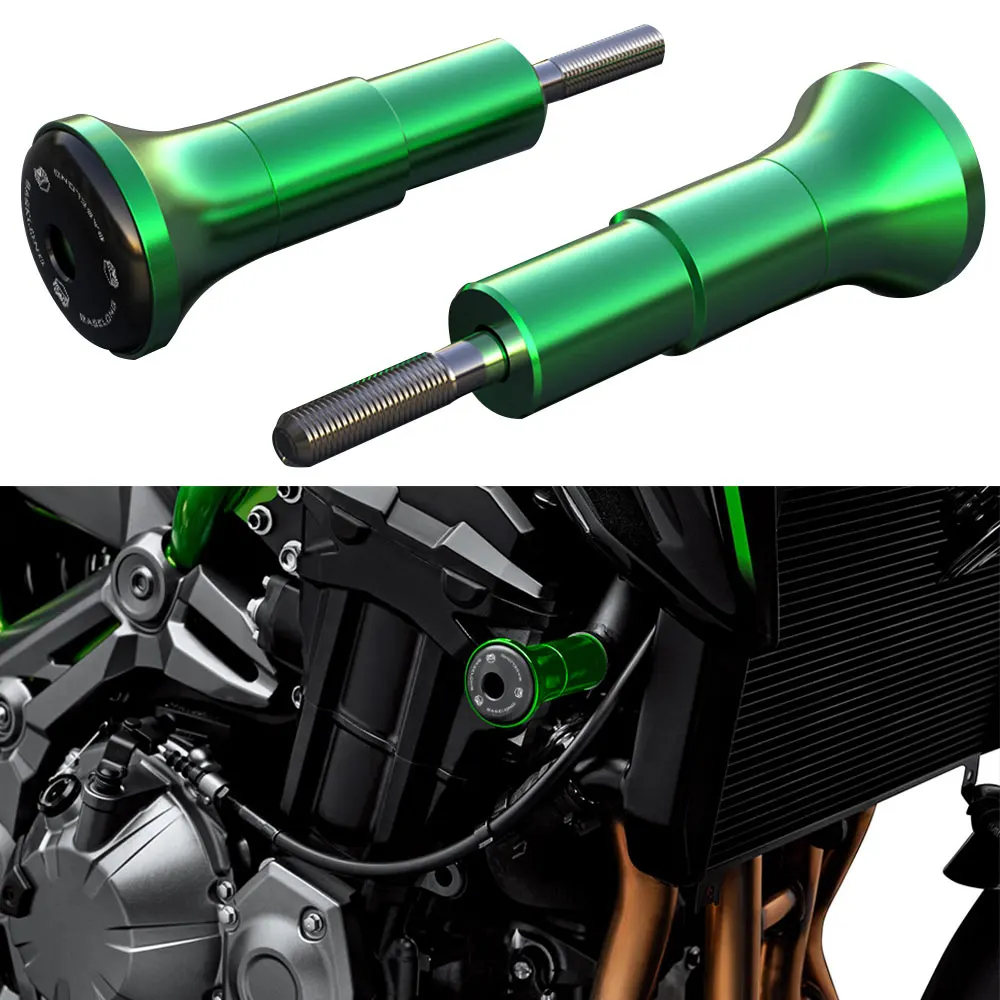 

Слайдеры рамы мотоцикла для Kawasaki Z900 2017 Z900RS 2018 2019 2020 2021 2022, Противоударная площадка Z 2023 RS, эффективная защита от падения