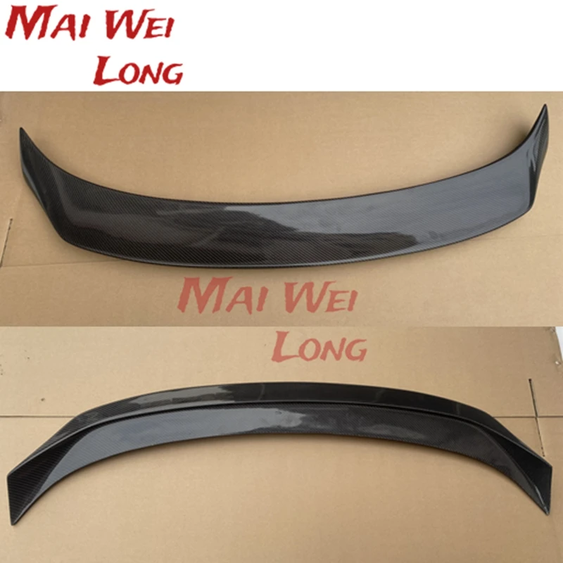 Спойлер на крышу багажника из настоящего углеродного волокна крыло для Lexus IS200 IS250