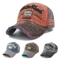 2022 new fashion outdoor sports cotton baseball cap women adjustable retro embroidery men trucker hat rebound caps snapback hats