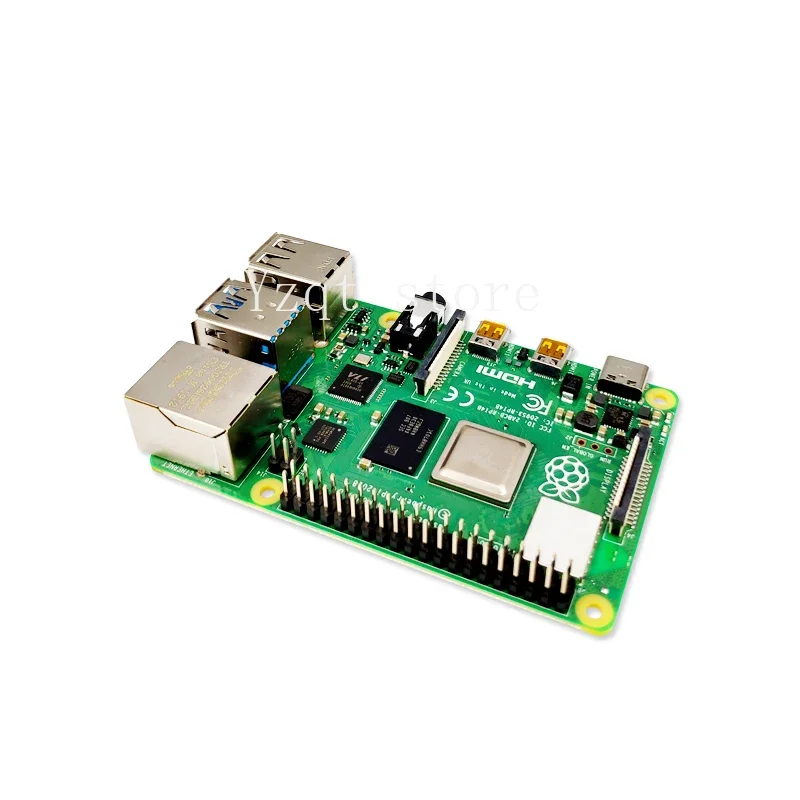 Фото Плата для разработки Woli RaspberryPi4 4B 8GB 2GB, стартовый комплект для программирования ИИ на Python №3