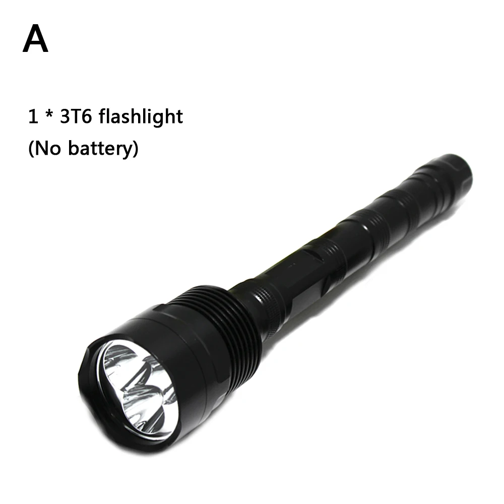 

DAOZHIMEI Тактический фонарик 6000 лм