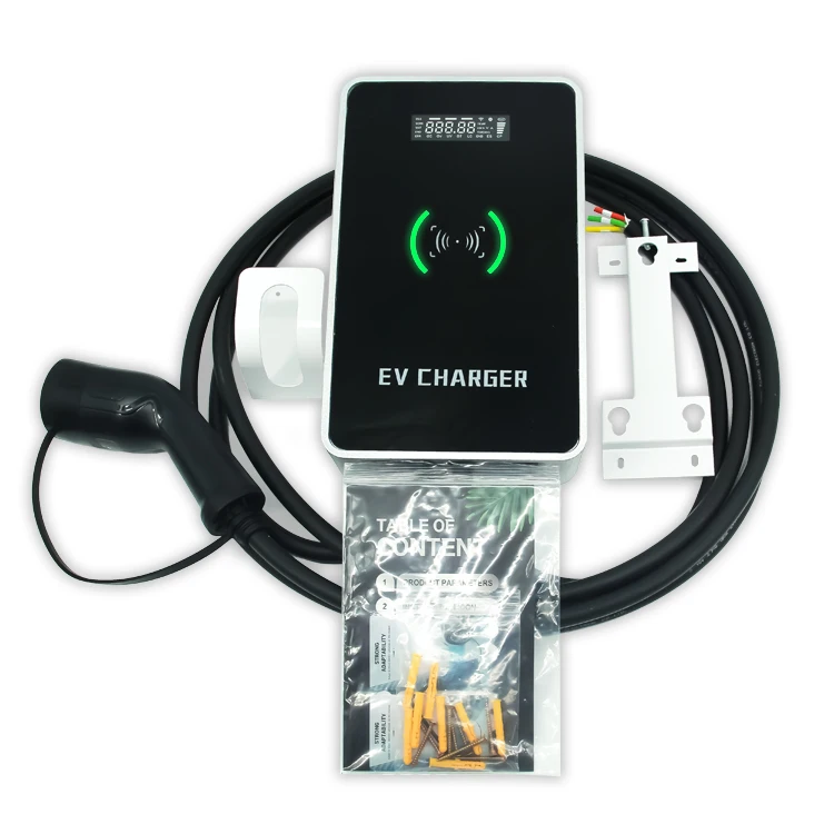 

22kw wall box app home type gbt ev charger wholesale ocpp ev charger
