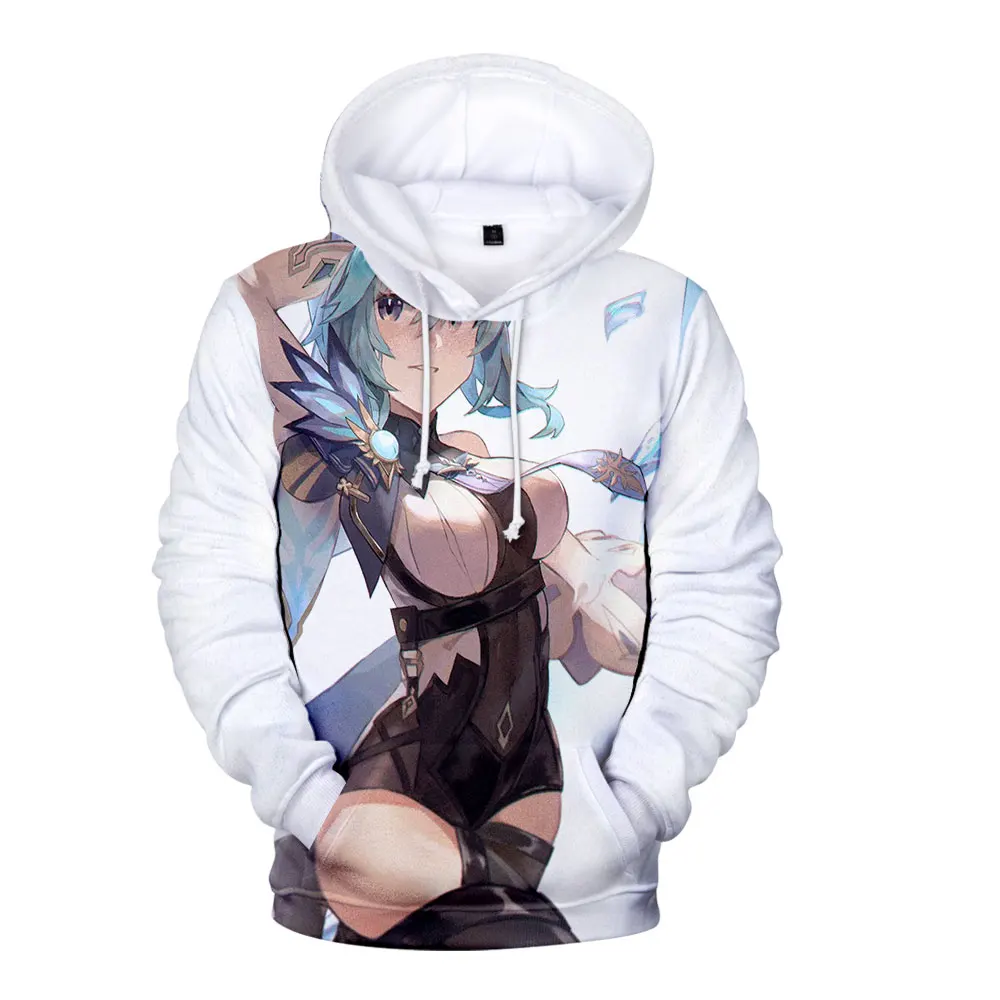 

2022 LIANSHUO Summer Hot Sale New Women's Hoodie Spring Autumn Men's Sweatshirt Anime Print Shirt Travel Party Clothing Tops