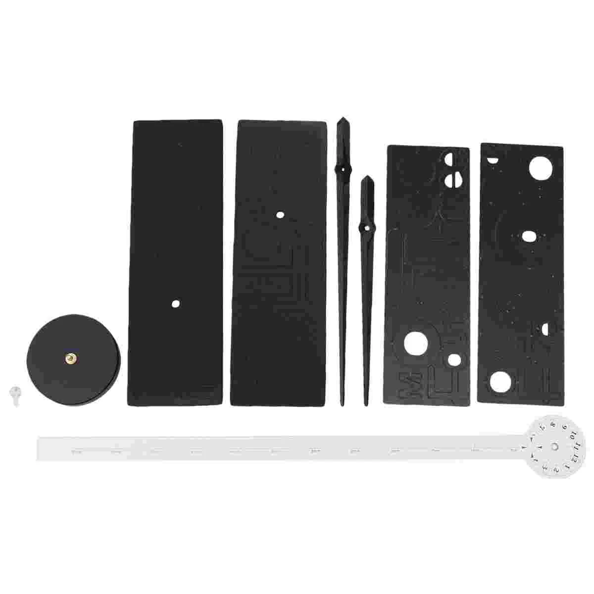 

Акриловые настенные часы «сделай сам», простые креативные, без следов, Подвесные часы для гостиничного магазина, 1 шт.