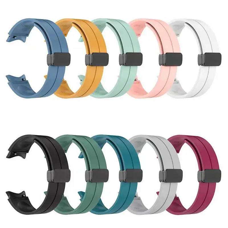 

Silicone Strap For Watch5 Watch 5 Pro Watch Replacement Watchband Bracelet Waterproof Durable Watchbands For Watch 5 Pro EasyFit