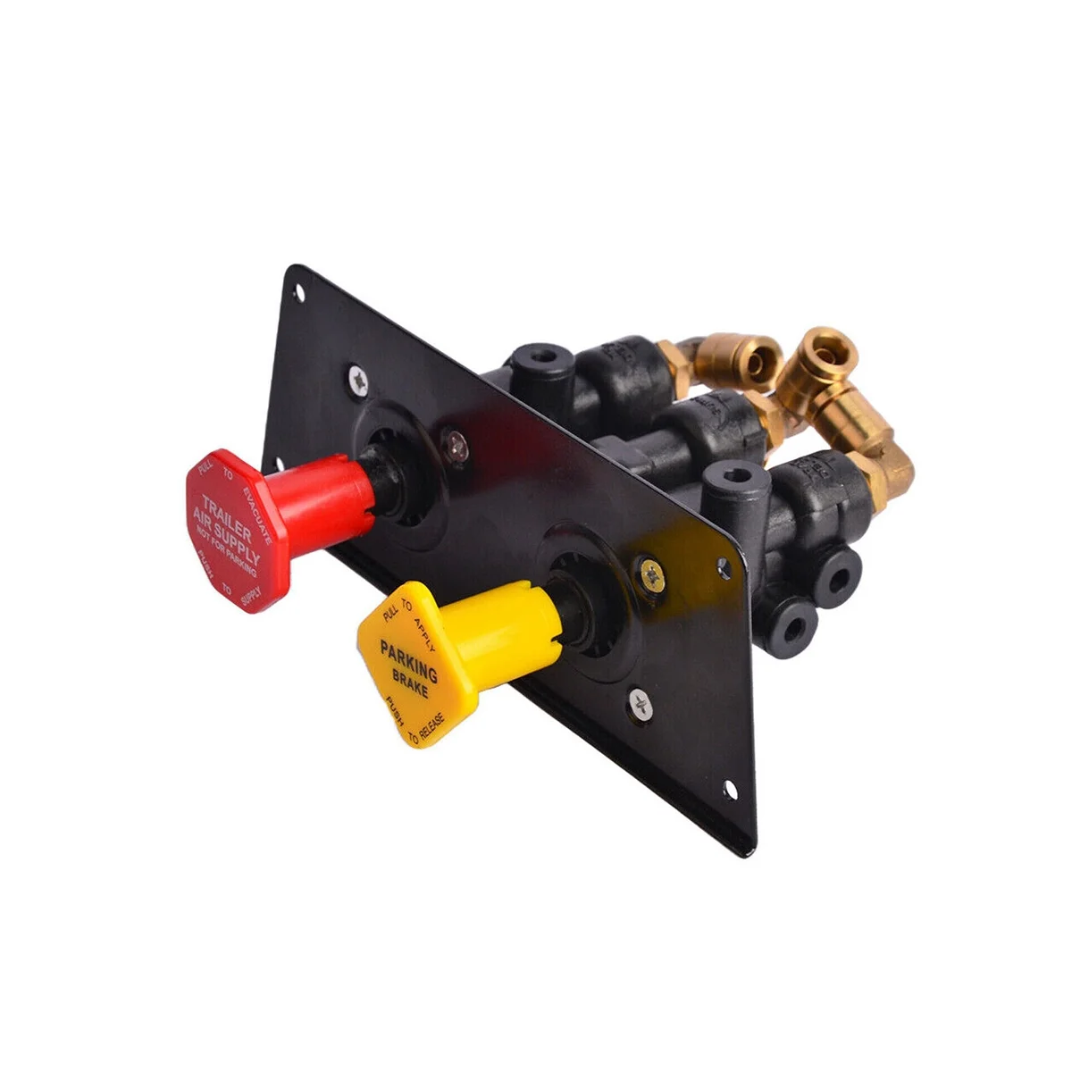 

Dash Control Valve Module Trailer Parking Brake 801631 for Freightliner Volvo Car Accessories