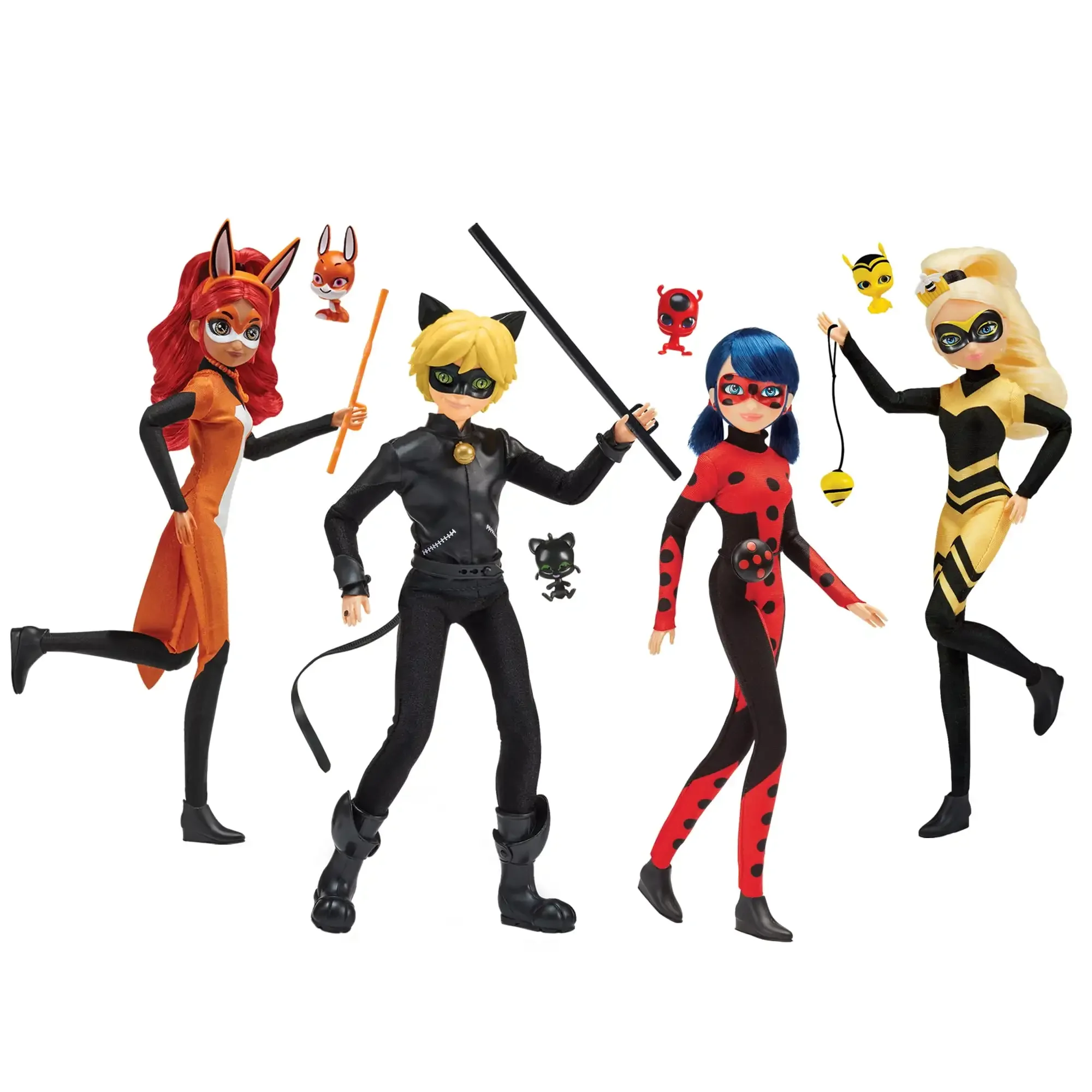 Bandai Miraculous Ladybug кукла с блестками
