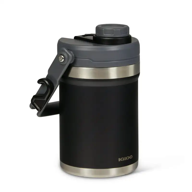 

Gallon Logan Stainless Steel Sports Jug - Black