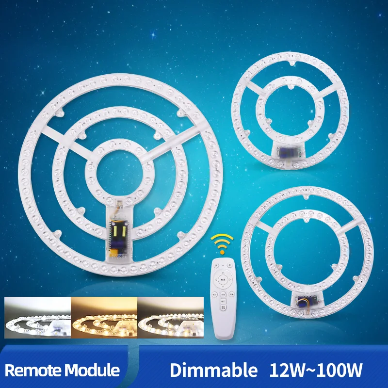 Светодиодная потолочная лампа OK-B кольцевая панель сменсветодиодный