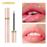 lanbena lip augmentation serum lip plumper nourish oil remove dead skin moisturizing lighten lip lines essential oils make up