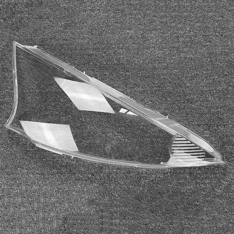 Для Mitsubishi Grandis 2004-2009 передняя фара корпус объектива лампы затемнение прозрачная