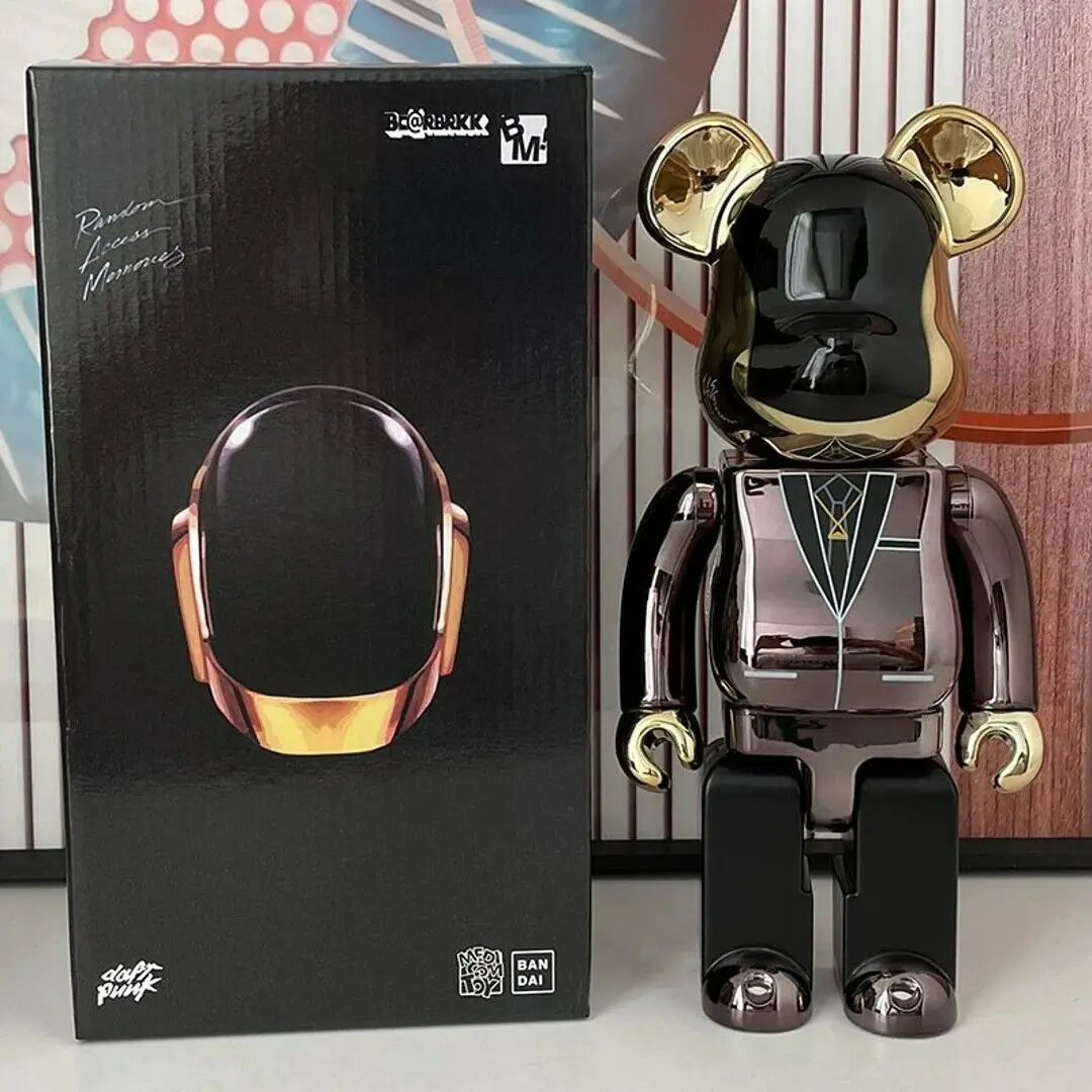 BE@RBRICK 400% DAFT PUNK 未開封　箱傷あり BE@RBRICK 400% DAFT PUNK 未開封箱傷あり
