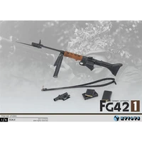 zytoys zy2001 16 scale fg42 1 german soldier paratrooper rifle wwii military weapon model fit 12 action figure