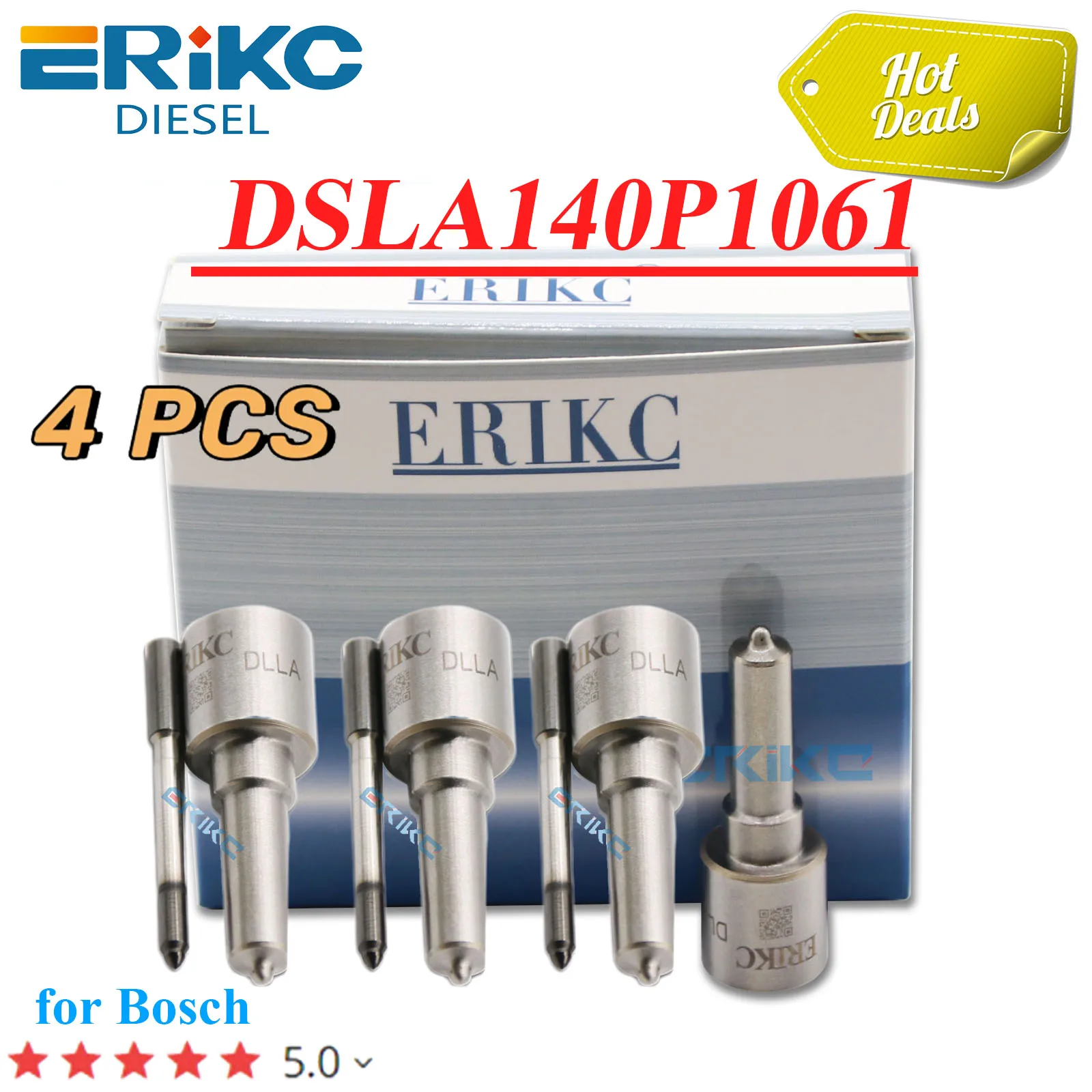 Дизельная Форсунка DSLA140P1061 DSLA 140P 1061 OEM 0433175310 для Bosch Volvo 0445110078 30777314 31303259