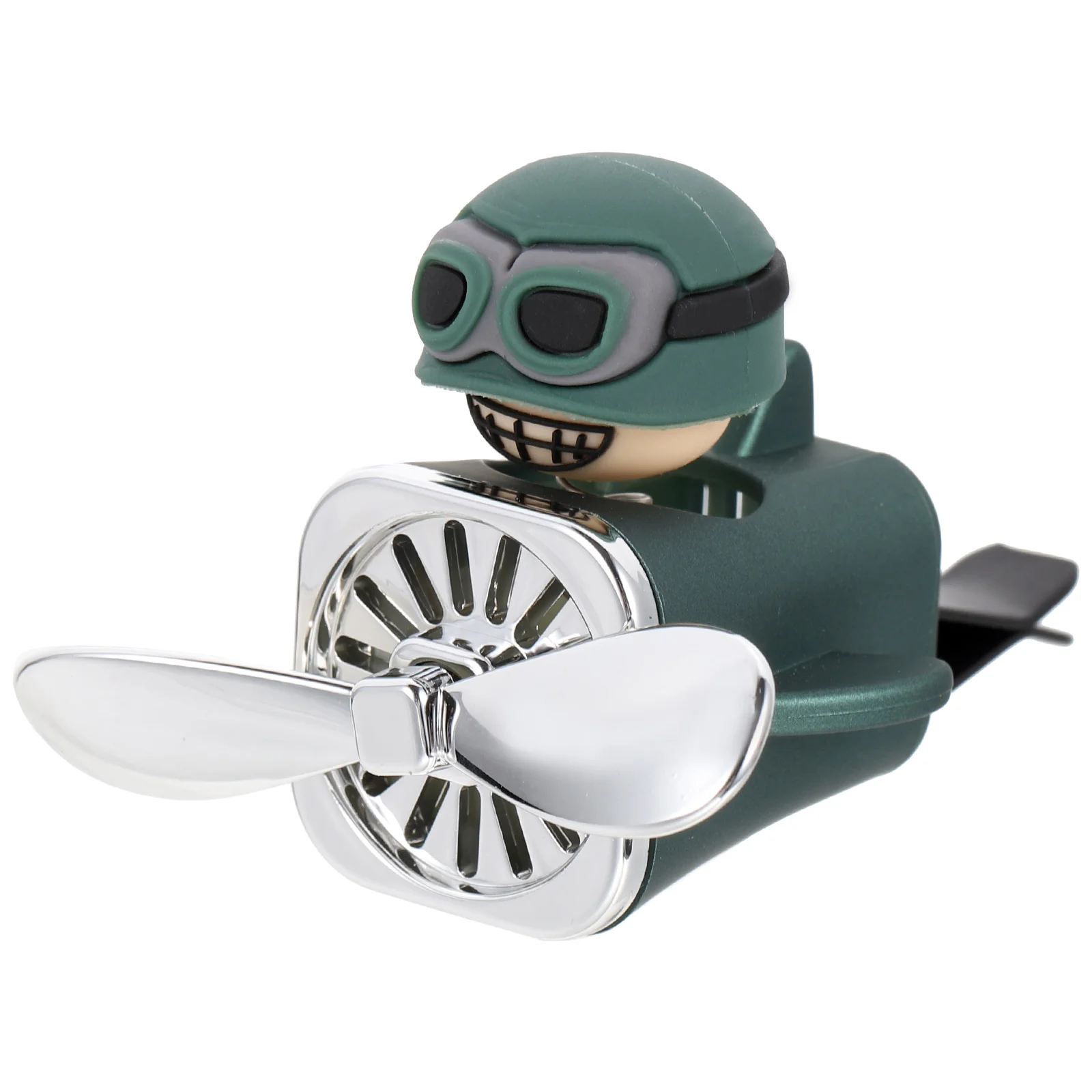 

Pilot Ornaments Essential Oil Accessories Auto Aromatherapy Car Interior Decor Silica Gel Air Vent Decorations Man