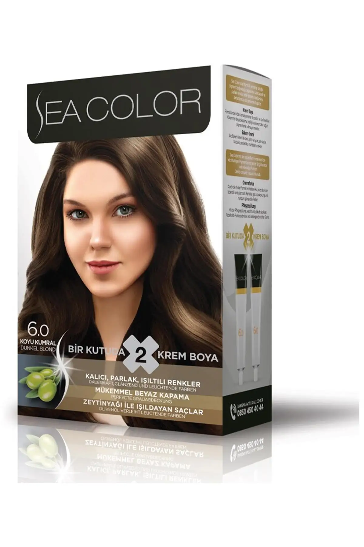 

Бренд: Sea Color Set Paint 6,0 Dark Auburn Категория: краска для волос