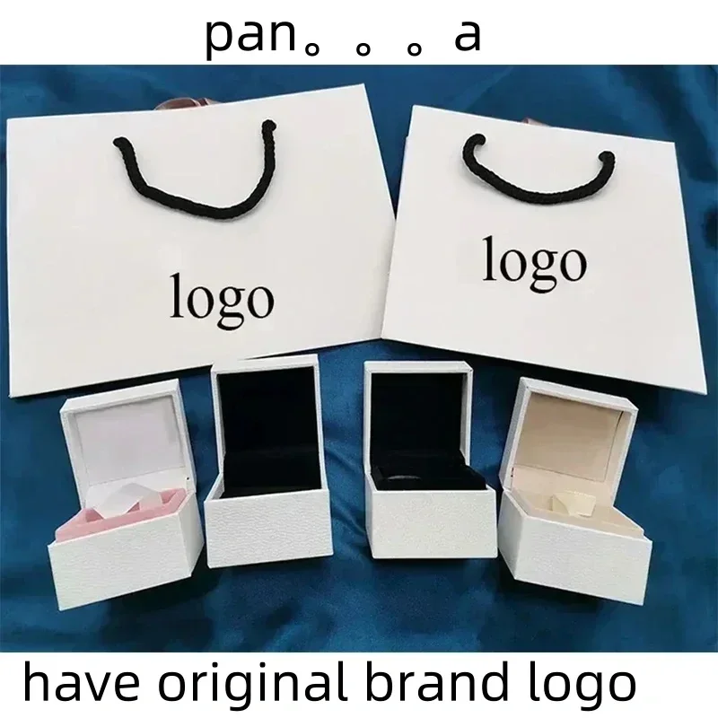 Высококачественная кожаная шкатулка для драгоценностей с очаровательными