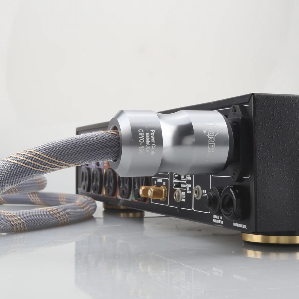 Hi-end JP krella CRYO-156 US AC мощность провод шнур питания кабель hifi Audio усилитель CD Amp кабели